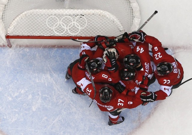 Defending champs Canada will face-off Sweden in the ice hockey final on Sunday. Reuters. Sochi 2014