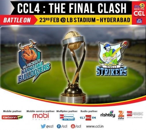 Karnataka Bulldozers Vs Kerala Strikers (Official Celebrity Cricket League Fan Page)