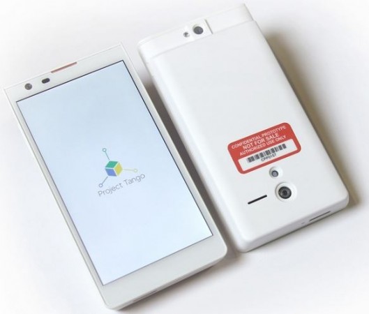 Google’s Project Tango Set to Revolutionize 3D Imagery in Smartphones