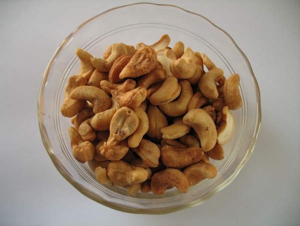 Roasted nuts