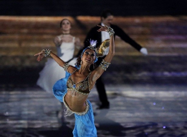 Dancers perform during the closing ceremony for the 2014 Sochi Winter Olympics, February 23. Reuters. Sochi 2014