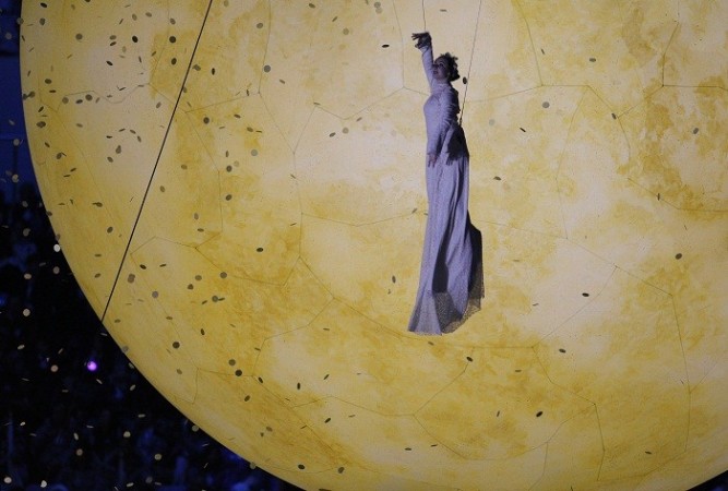 Performers take part in the closing ceremony for the 2014 Sochi Winter Olympics, February 23. Reuters. Sochi 2014
