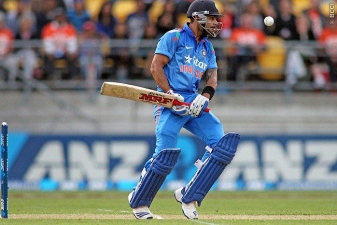 Virat Kohli will lead India in MS Dhoni's absence. BCCI Virat Kohli India