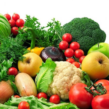 One doesn't have to be a non-vegetarian to have a healthy protein intake vegetables