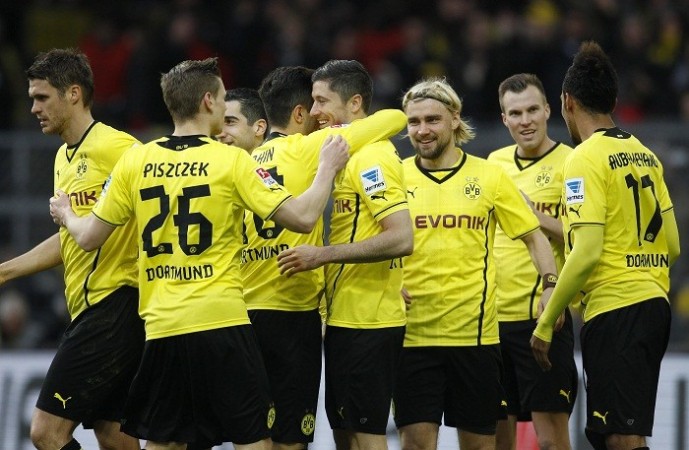 Borussia Dortmund will be keen to put behind their disappointing form in the Bundesliga. Reuters Borussia Dortmund