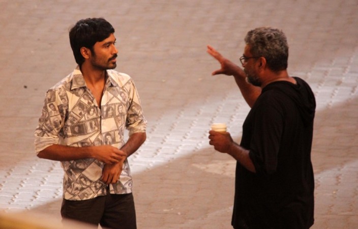 Dhanush with Balki (Varinder Chawla) Dhanush with Balki (Varinder Chawla)