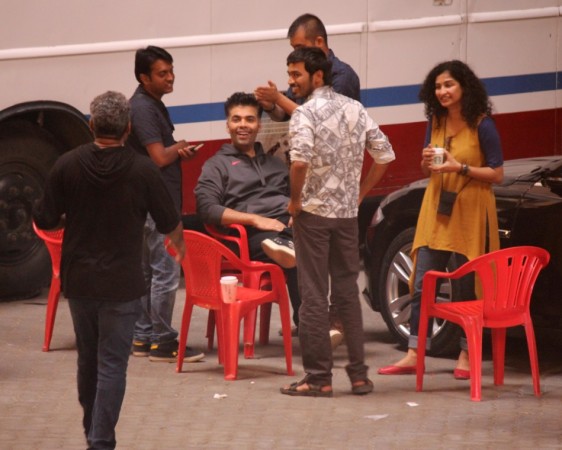 Karan Johar, Dhanush, Gauri Shinde (Varinder Chawla) Karan Johar, Dhanush, Gauri Shinde (Varinder Chawla)