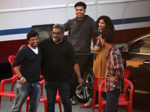 Balki, Karan Johar, Gauri Shinde (Varinder Chawla) Balki, Karan Johar, Gauri Shinde (Varinder Chawla)