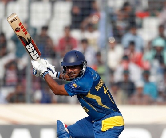 Sri Lanka batrsman Kumar Sangakkara scored a magnificent hundred against India in the Asia Cup 2014. Reuters Kumar Sangakkara Sri Lanka