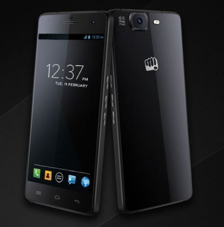 Micromax Canvas Knight Full HD Smartphone with Octa-Core CPU Unveiled in India; Price, Availability Details