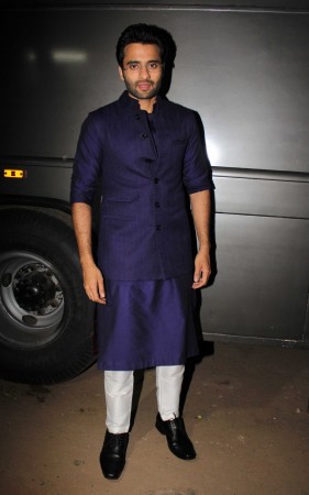Jackky Bhagnani promote film Youngistan on the sets of Comedy Circus