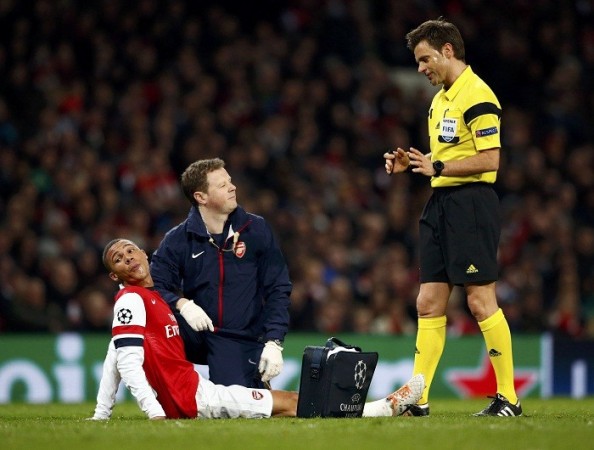 Arsenal left-back Kieran Gibbs could make a return to the lineup for the North London Derby against Tottenham. Reuters Kieran Gibbs Lewin Rizzoli Arsenal