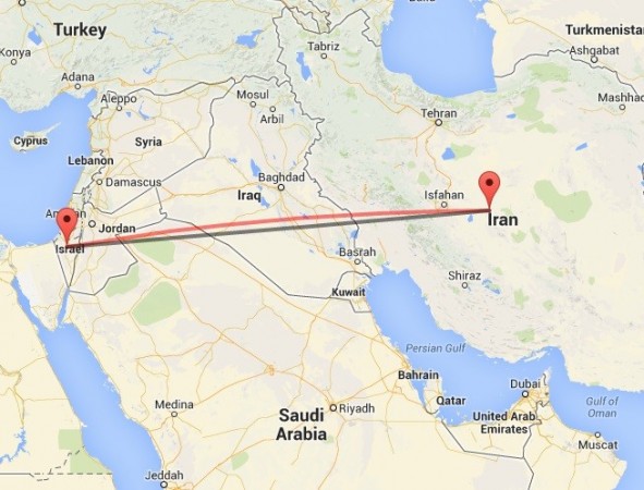Israel is suspecting threat from Iran Israel is suspecting threat from Iran