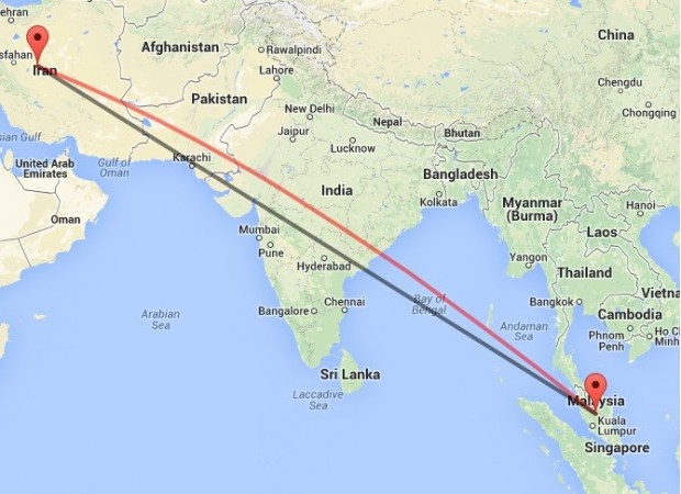 The jet could have traveled to Iran The jet could have traveled to Iran