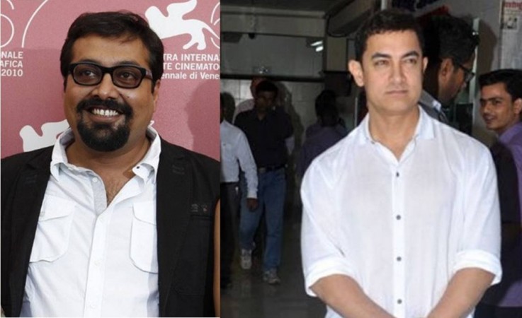 Anurag Kashyap and Aamir Khan
