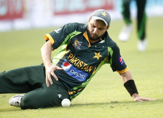 The mercurial Shahid Afridi will be the cynosure of all eyes during the India vs Pakistan game. Reuters Shahid Afridi Pakistan
