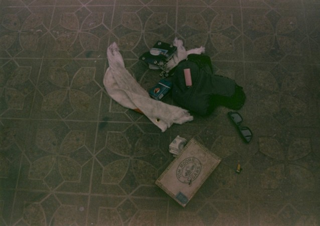Seattle Police released new photos from Kurt Cobain's death scene. (Seattle Police Department) Kurt Cobain's Suicide