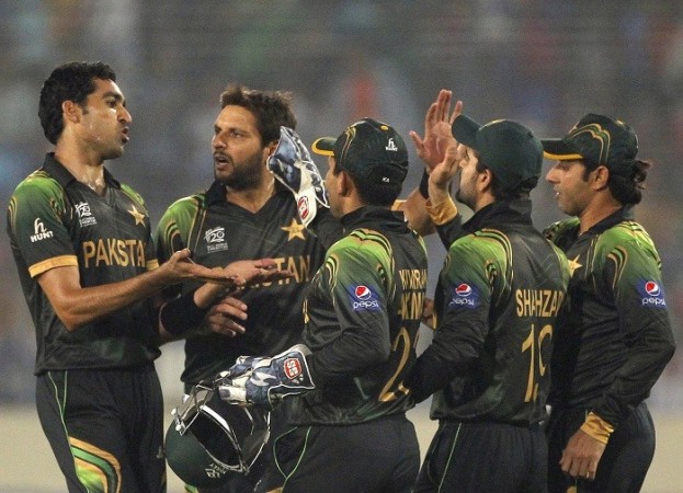 Pakistan will know the importance of a victory against Australia in the World T20. Reuters Pakistan Afridi Gul