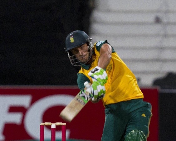 Faf Du Plessis cannot wait for the World Cup to get started Faf Du Plessis South Africa
