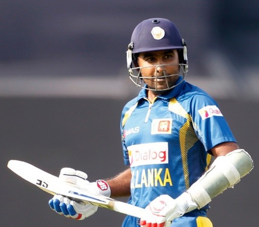 Mahela Jayawardene's brilliant 89 was not enough to help Sri Lanka to their third straight victory in the World T20. Reuters Mahela Jayawardene Sri Lanka