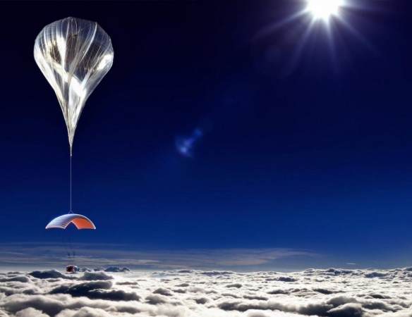 Giant Balloon Trip to the Edge of Space: World View Plans to Begin the Ride by Late 2016