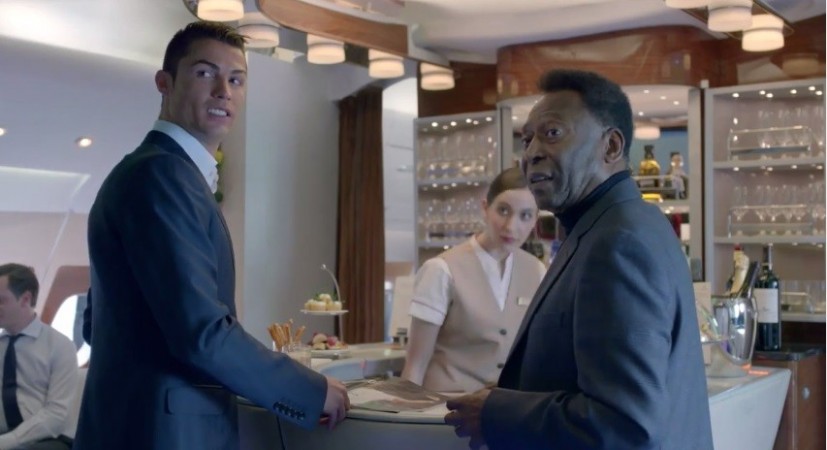 Cristiano Ronaldo, Pele