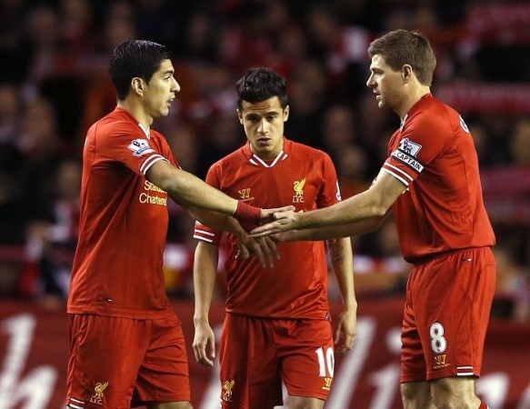 Liverpool will start their new campaign against the Saints Suarez Gerrard Liverpool