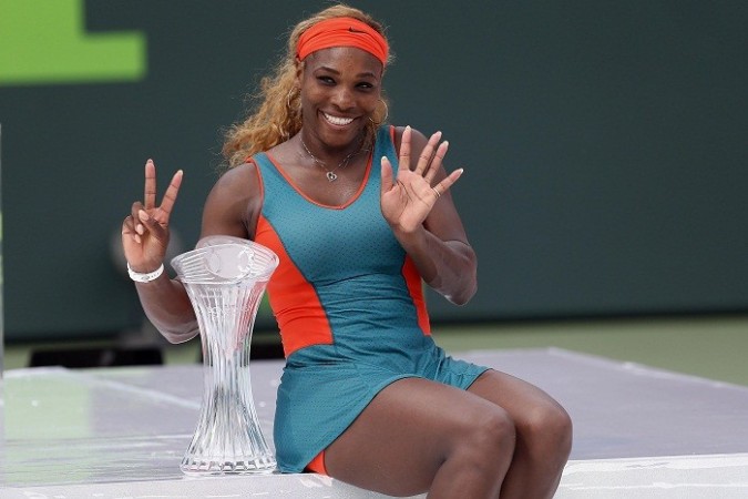 Serena Williams picked up her seventh Miami crown on Saturday. Reuters Miami Sony Open 2014