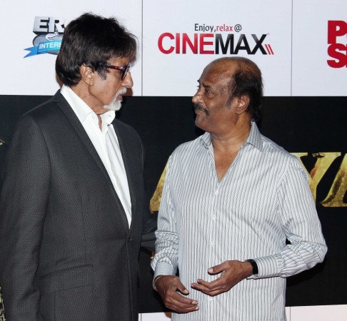 Amitabh Bachchan and Rajinikanth