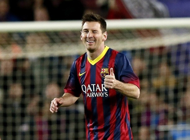 Barcelona forward Lionel Messi will as always be the key player for his team. Reuters Lionel Messi Barcelona