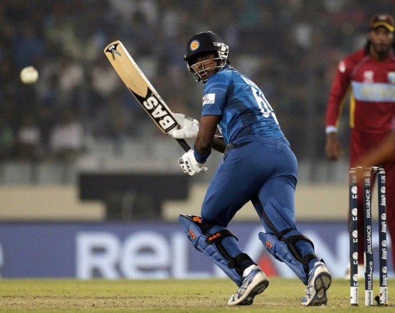Angelo Mathews' quickfire innings was crucial to Sri Lanka posting a sizeable total. Reuters Angelo Mathews Sri Lanka