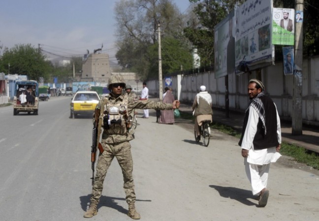Afghanistan presidential elections