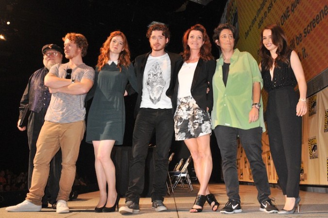 The cast of Game of Thrones