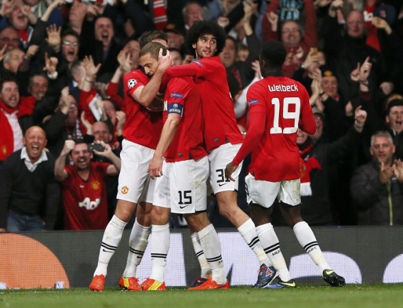 Manchester United have been handed a very easy set of fixtures for the opening part of the new season Manchester United Fellaini Vidic