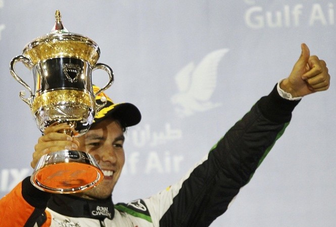 Force India's Sergio Perez expects Mercedes to be on the front in Monaco GP. Sergio Perez - Force India
