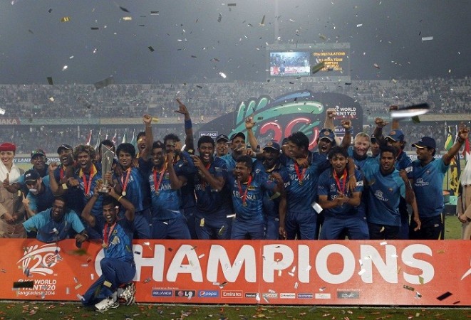Sri Lanka will defend their World T20 title in India ICC World T20 2014