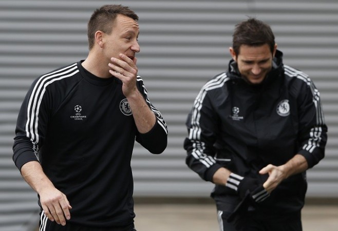 John Terry Frank Lampard Chelsea