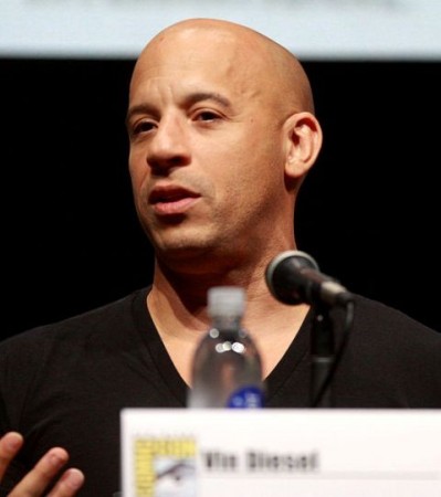 Vin Diesel (Photo: WikimediaCommons/GageSkidmore)
