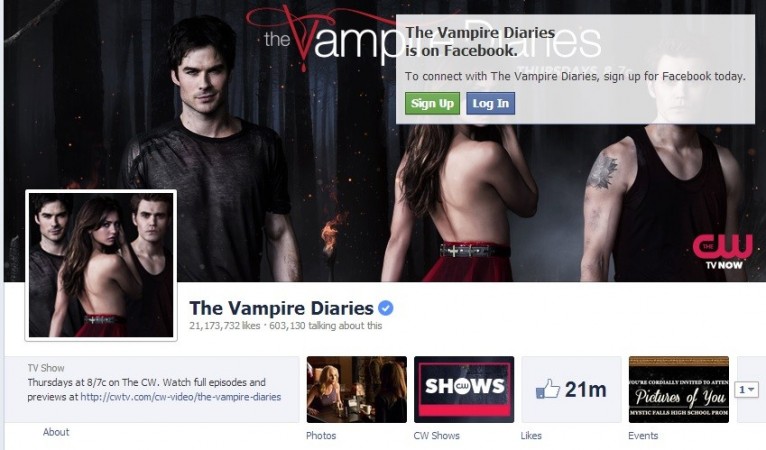 The Vampire Diaries