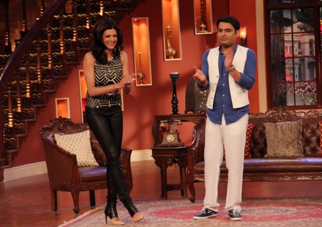 Sushmita Sen on 'Comedy Nights with Kapil'