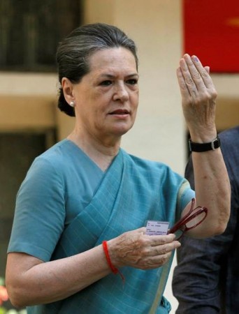 Sonia Gandhi (a file photo)