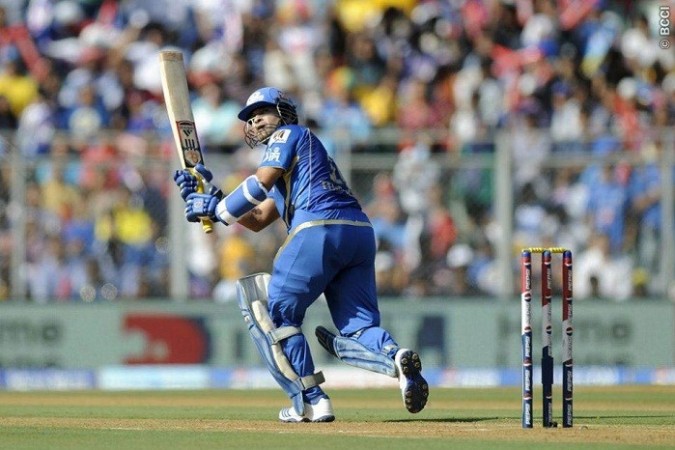 Mumbai Indians will be without the great man Sachin Tendulkar from this season of the IPL. Pal Pillai/IPL/SPORTZPICS Sachin Tendulkar Mumbai Indians