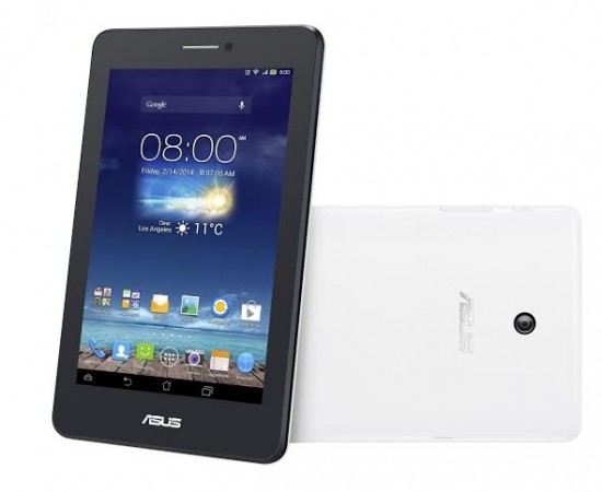 Asus Fonepad 7 Dual SIM Voice-Calling Tablet Launched in India; Price, Specs Details