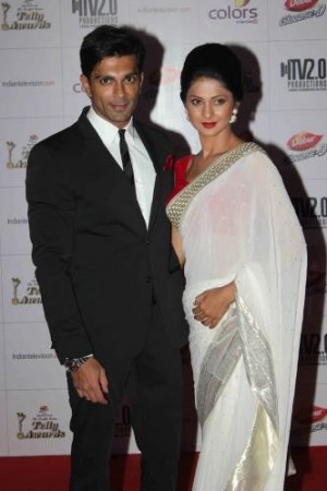 Karan Singh Grover and Jennifer Winget