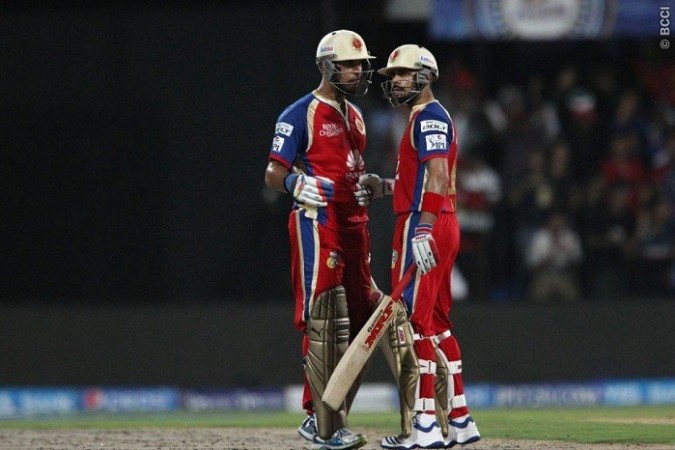 Yuvraj Singh and Virat Kohli need to find their batting form against the Rajasthan Royals. Ron Gaunt/IPL/SPORTZPICS Yuvraj Kohli RCB
