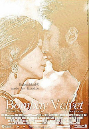 Movie poster of 'Bombay Velvet'