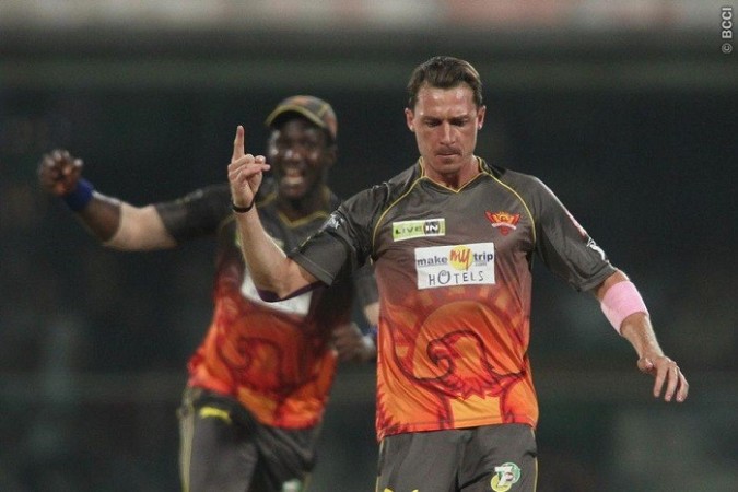 Dale Steyn Sunrisers Hyderabad
