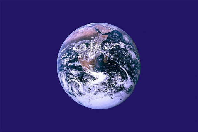 International Mother Earth Day 2014 (Photo: The Earth Day Flag created by John McConnell, Wikimedia Commons)
