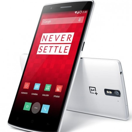 OnePlus One Phablet with CyanogenMod 11S Android KitKat OS, 3GB RAM Unveiled