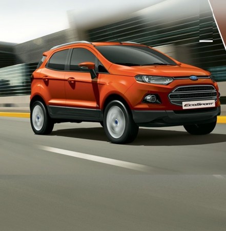 Ford EcoSport to Be Offered With Daytime Running LEDs in India: Report